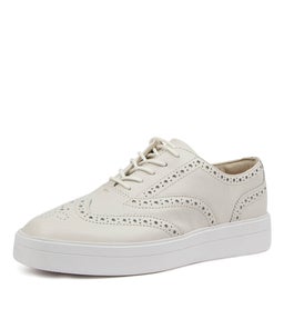 HERO BROGUE CK WHITE LEATHER