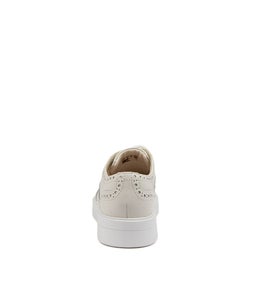 HERO BROGUE CK WHITE LEATHER