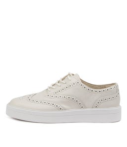 HERO BROGUE CK WHITE LEATHER