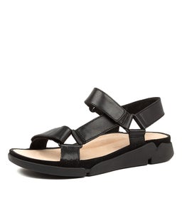 TRI SPORTY W CK BLACK LEATHER