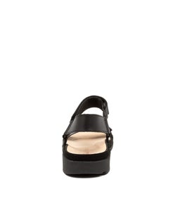 TRI SPORTY W CK BLACK LEATHER