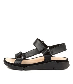 TRI SPORTY W CK BLACK LEATHER