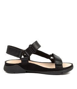 TRI SPORTY W CK BLACK LEATHER