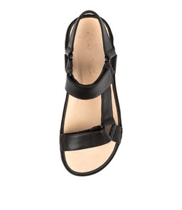 TRI SPORTY W CK BLACK LEATHER