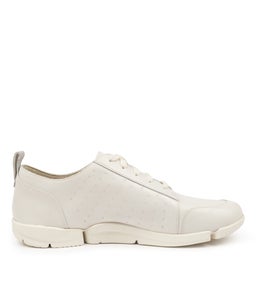 TRIMELIA EDGE PERF W CK WHITE LEATHER
