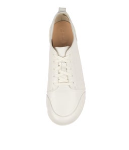 TRIMELIA EDGE PERF W CK WHITE LEATHER