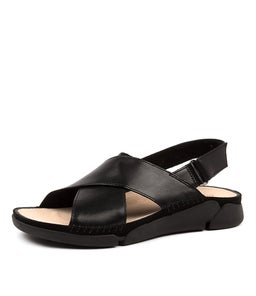 TRI ALEXIA W CK BLACK LEATHER