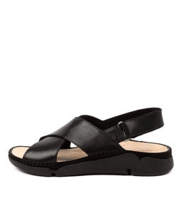 TRI ALEXIA W CK BLACK LEATHER