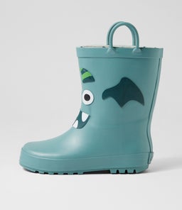 PLAY JUNIOR CK TEAL RUBBER