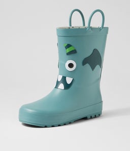 PLAY JUNIOR CK TEAL RUBBER