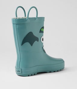 PLAY JUNIOR CK TEAL RUBBER