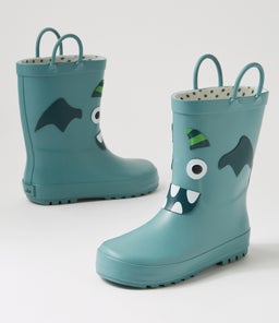 PLAY JUNIOR CK TEAL RUBBER