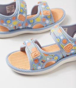 FLORENCE TDLR CK BLUE SUNS SMOOTH