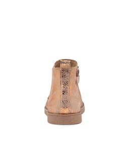 202916 CHELSEA II JNR CK ROSE ROSE GOLD DISTRESS LEATHER SYNTHETIC