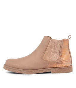 202916 CHELSEA II JNR CK ROSE ROSE GOLD DISTRESS LEATHER SYNTHETIC
