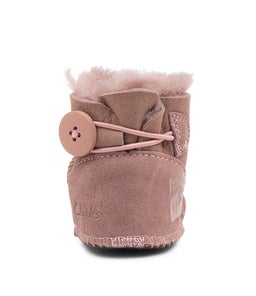 202962 CUDDLE PRE CK DUSTY PINK LEATHER SHEEPSKIN