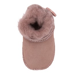 202962 CUDDLE PRE CK DUSTY PINK LEATHER SHEEPSKIN