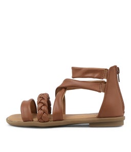 203042 HONOR JNR CK TAN SMOOTH