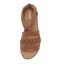 203042 HONOR JNR CK TAN SMOOTH