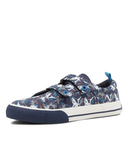 203059 LACHY TOT CK NAVY SHARKS CANVAS