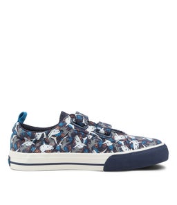 203059 LACHY TOT CK NAVY SHARKS CANVAS