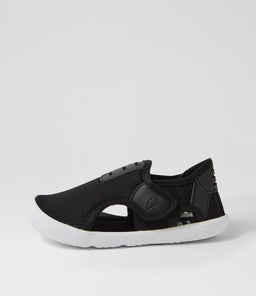 203029 REEF TOT CK BLACK MESH