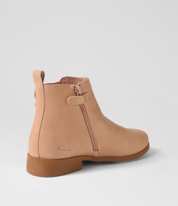 203158 TARA JNR CK BLUSH LEATHER