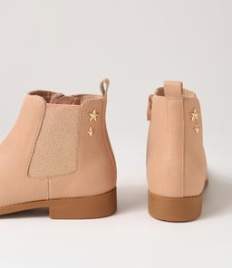 203158 TARA JNR CK BLUSH LEATHER