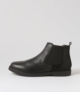 202916 CHELSEA II JNR CK BLACK LEATHER