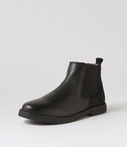 202916 CHELSEA II JNR CK BLACK LEATHER