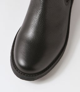 202916 CHELSEA II JNR CK BLACK LEATHER