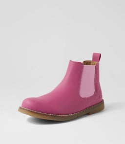 202916 CHELSEA II JNR CK DARK MAUVE LEATHER