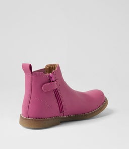 202916 CHELSEA II JNR CK DARK MAUVE LEATHER