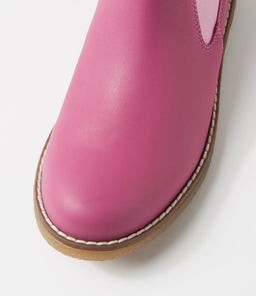 202916 CHELSEA II JNR CK DARK MAUVE LEATHER