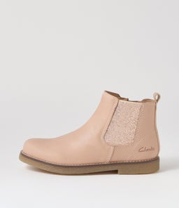 202916 CHELSEA II JNR CK ROSE LEATHER