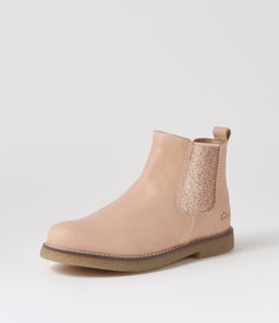 202916 CHELSEA II JNR CK ROSE LEATHER