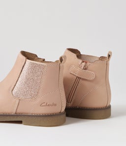 202916 CHELSEA II JNR CK ROSE LEATHER