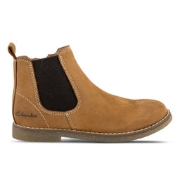 202916 CHELSEA II JNR CK TAN LEATHER
