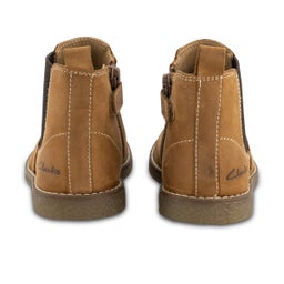 202916 CHELSEA II JNR CK TAN LEATHER