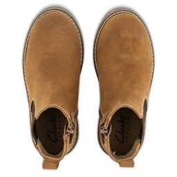 202916 CHELSEA II JNR CK TAN LEATHER