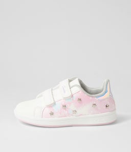 203174 DAYA JNR CK WHITE SILVER SMOOTH