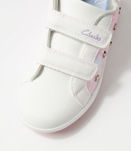 203174 DAYA JNR CK WHITE SILVER SMOOTH
