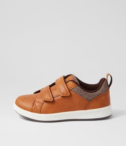 203018 DENHAM JNR CK TAN TWEED SMOOTH