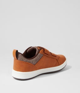 203018 DENHAM JNR CK TAN TWEED SMOOTH