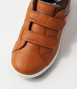 203018 DENHAM JNR CK TAN TWEED SMOOTH