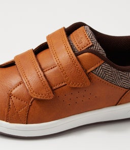 203018 DENHAM JNR CK TAN TWEED SMOOTH