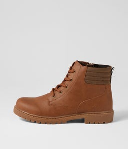 203163 RANGER JNR CK TAN SMOOTH