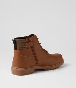 203163 RANGER JNR CK TAN SMOOTH