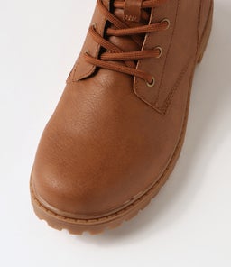 203163 RANGER JNR CK TAN SMOOTH