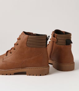 203163 RANGER JNR CK TAN SMOOTH